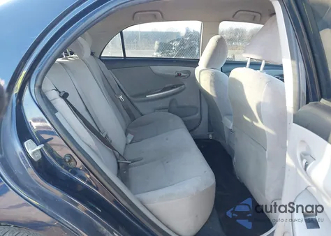 2012 Toyota Corolla S/Le из США, поврежденный, VIN JTDBU4EE9C9171273